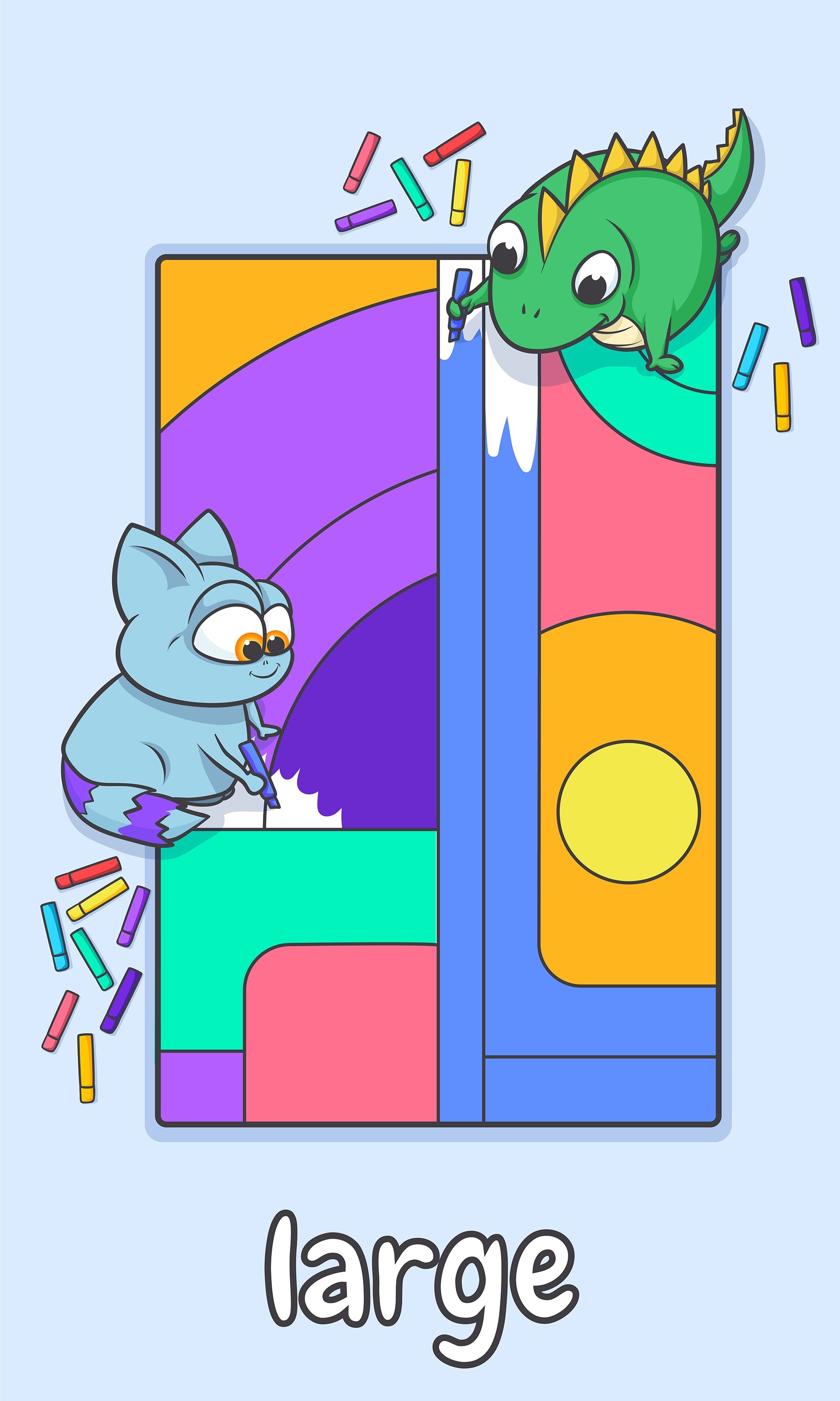 Large Coloring Posters Big Coloring Posters For Kids Large coloring posters big coloring posters for kids