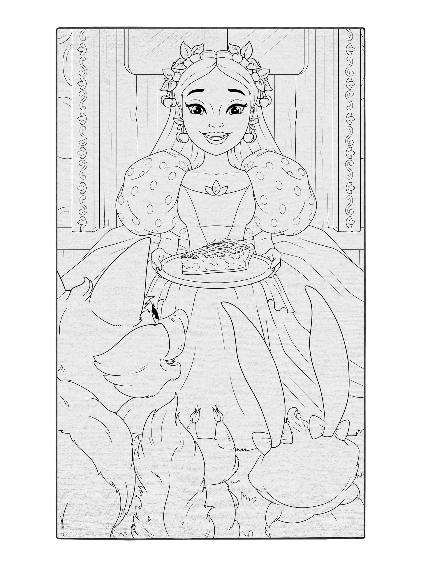 From me to You Poster to Color