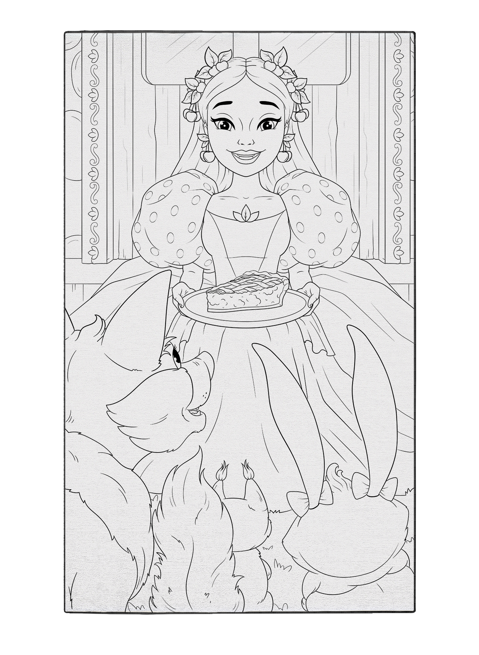 From me to You Poster to Color