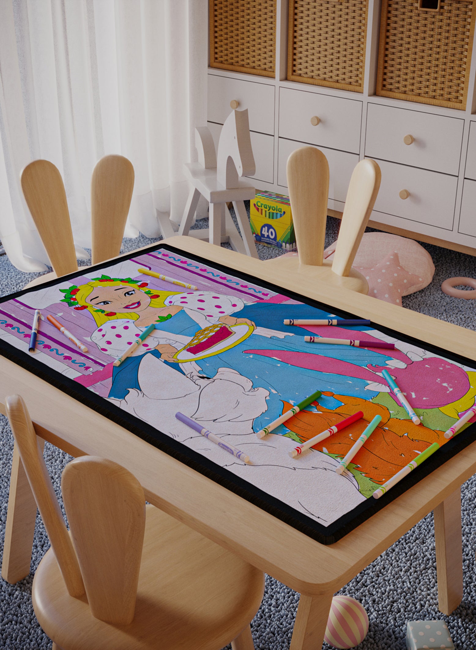 From me to You Poster to Color - 3