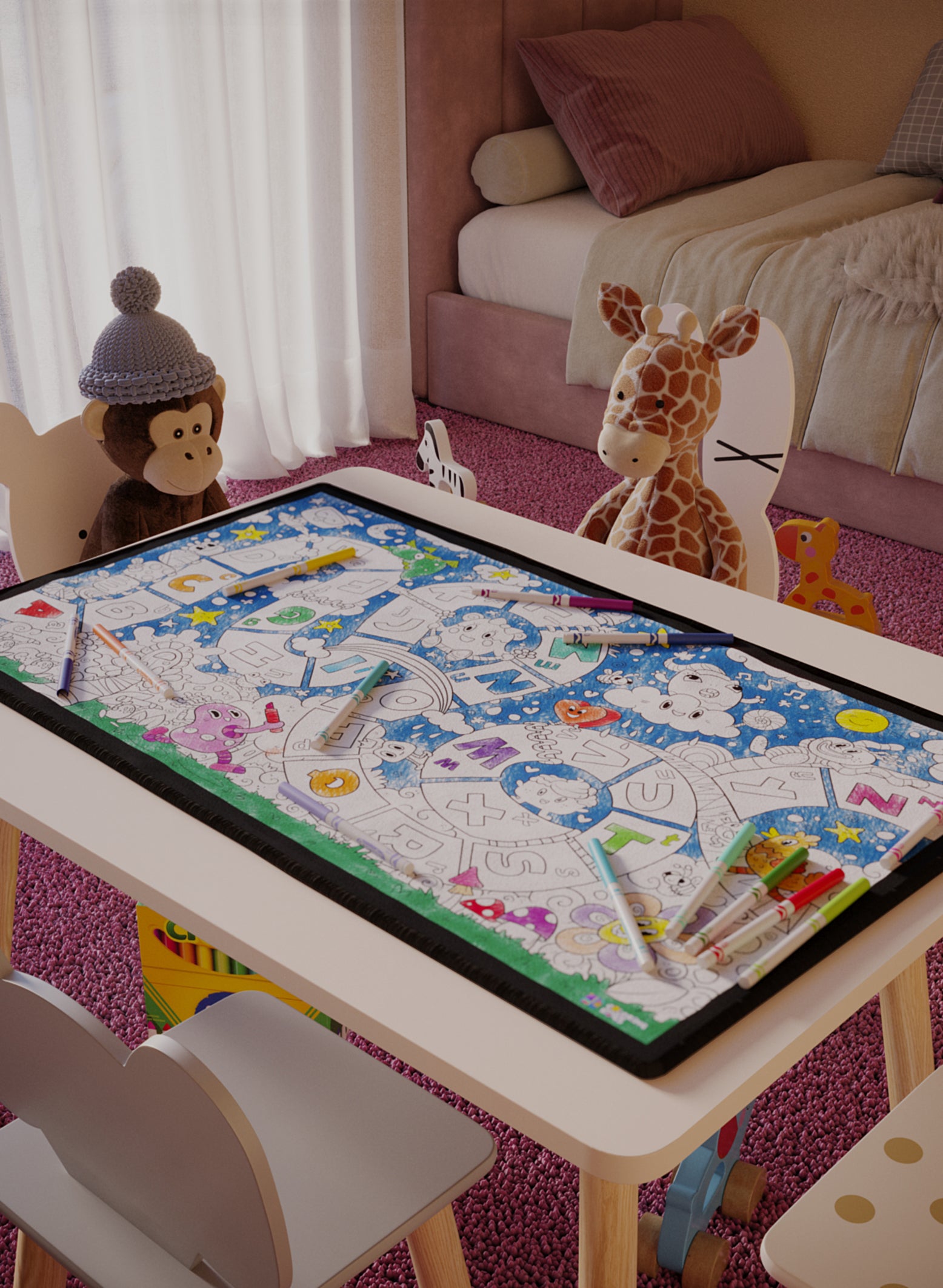 Imagination Nation Poster to Color - 3