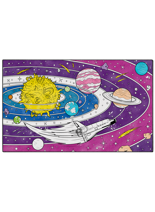 Coloring Mat "Planetary Nebula"