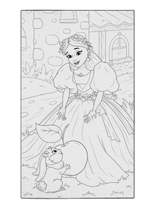 Great Gift Coloring Poster