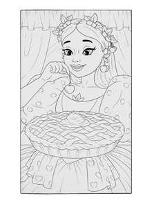 The Cherry on Top Washable Coloring Mat