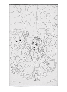 Buy Sweet Snack Coloring Poster