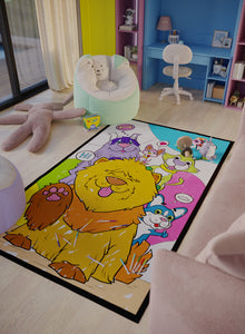 Bruno and Friends Coloring Poster - 3