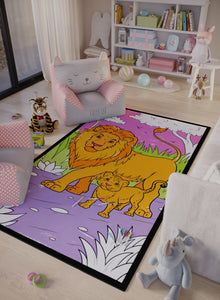 Royal Tour Washable Coloring Mat - 2