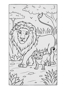 Royal Tour Washable Coloring Mat