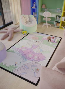 Taffy Lane Washable Coloring Mat - 3