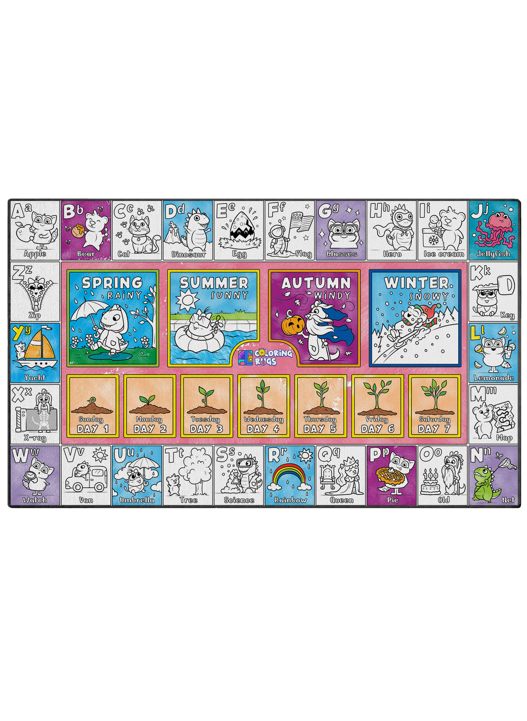 Get Washable Activity Rugs