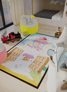 Gumball Castle Poster to Color - 2