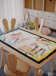 Gumball Castle Poster to Color - 3