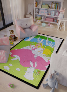 Summer Swings Washable Coloring Mat - 2