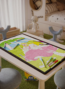 Summer Swings Washable Coloring Mat - 3