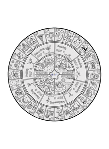 Alpha Days Circle Time Coloring Poster - 4