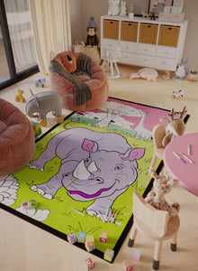 Rare Rhino Washable Coloring Mat - 2
