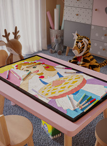 The Cherry on Top Washable Coloring Mat - 3