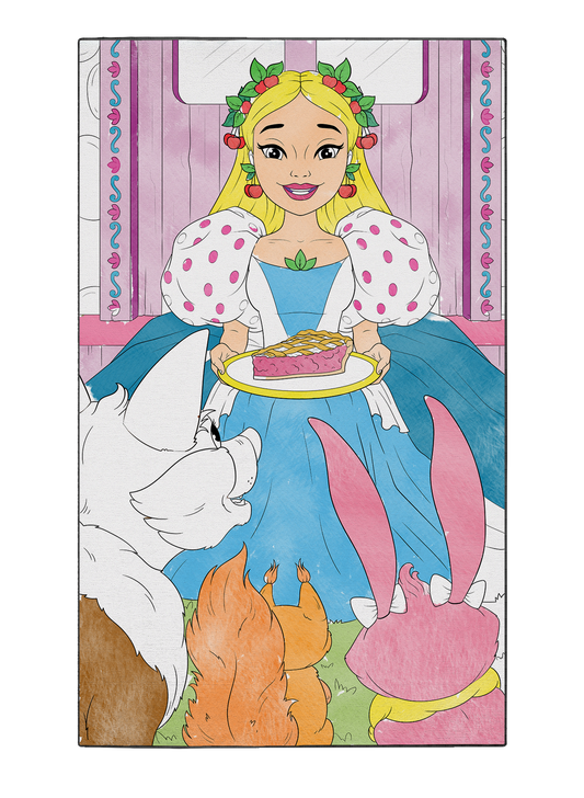Coloring Poster "From me to You"