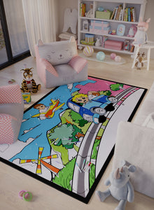 Moving Day Coloring Mat - 2