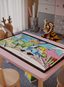 Moving Day Coloring Mat - 3