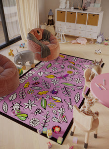 Find and Color Bugs Poster to Color - 2