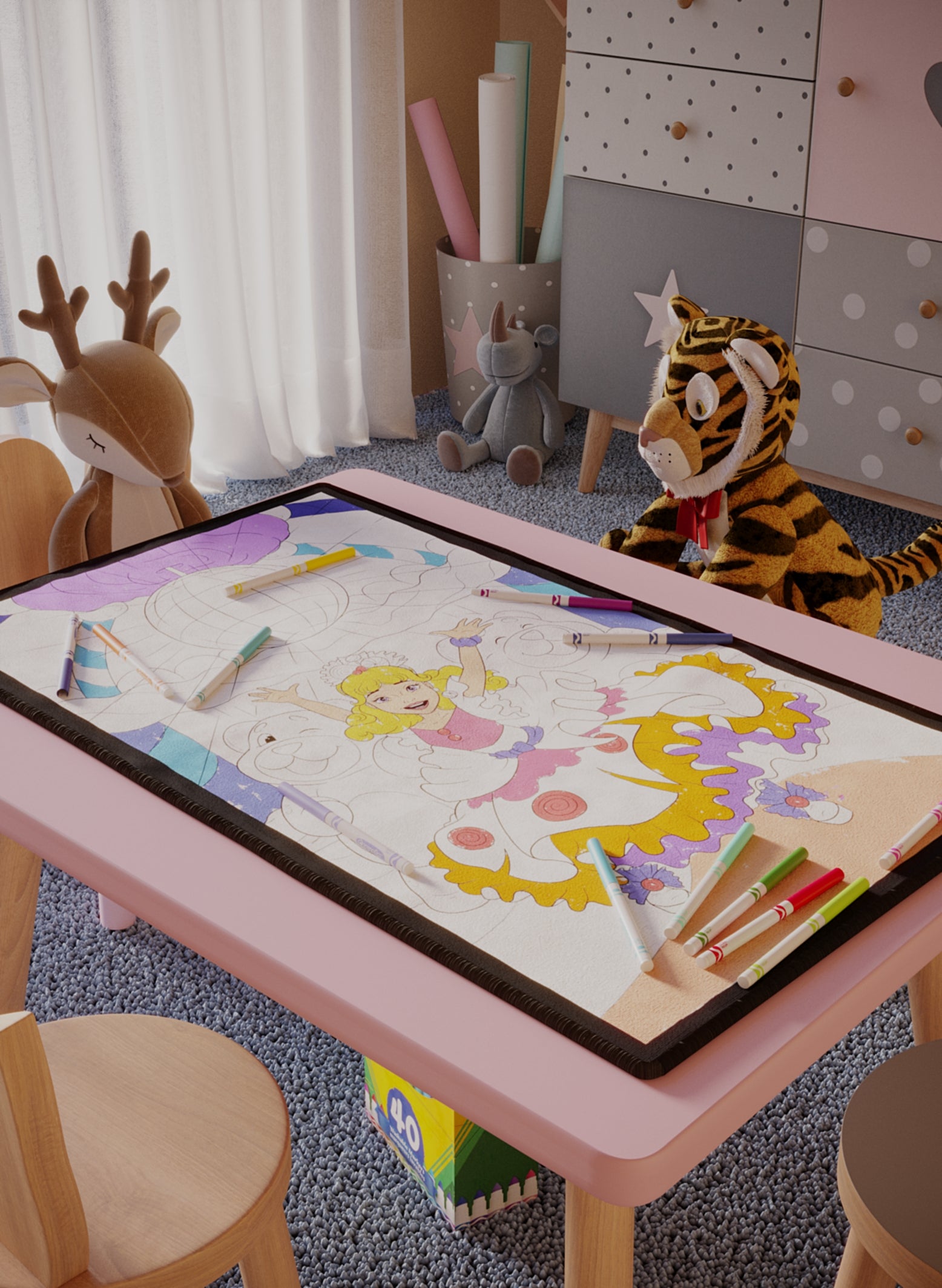Gummy Bear Dance Party Coloring Rugs Gummy bear dance party coloring rugs