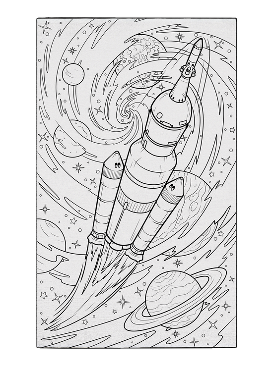 Orion's Quest | Coloring Mats