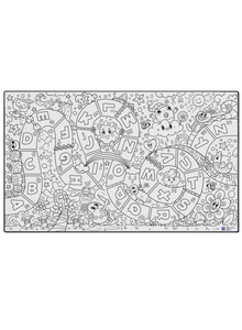 Coloring Poster "Imagination Nation"